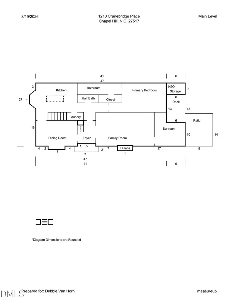 1210 Cranebridge Place Chapel Hill NC 27517
