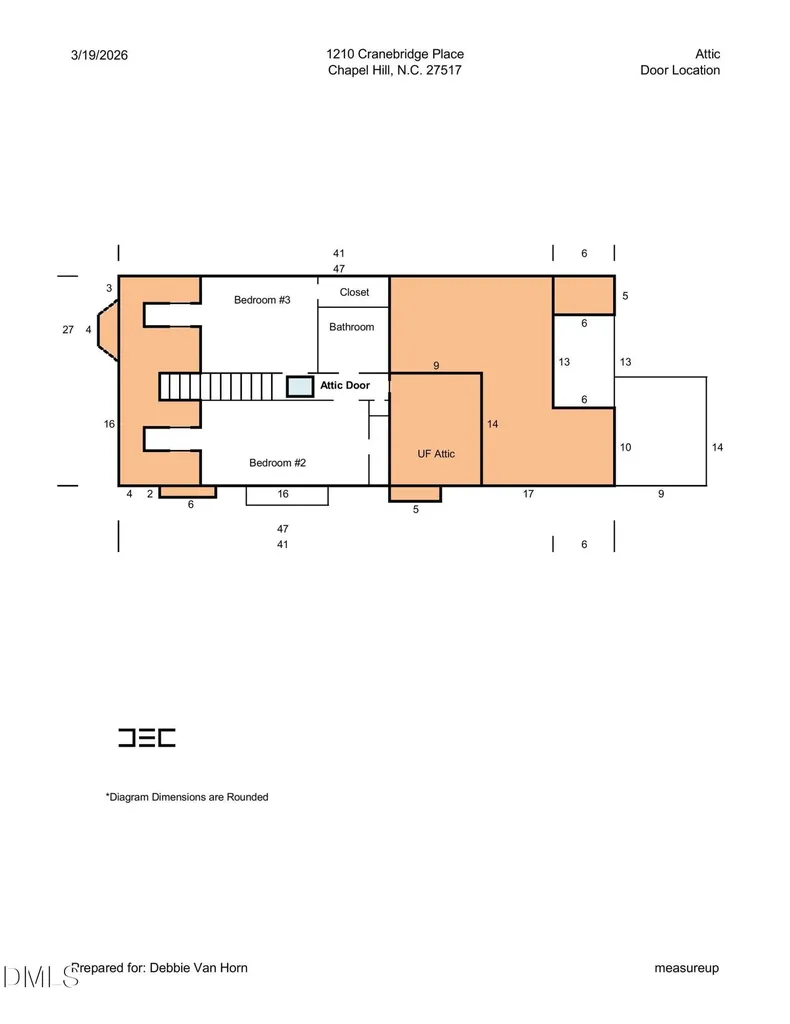 1210 Cranebridge Place Chapel Hill NC 27517