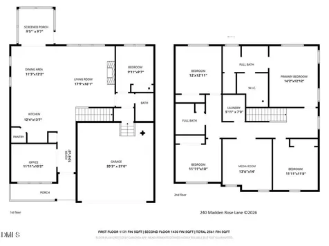 240 Madden Rose Loop Garner NC 27529
