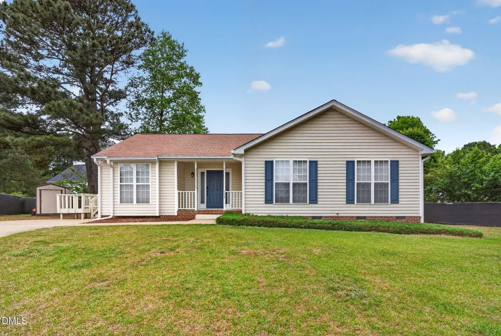 504 Noonday Court Holly Springs NC 27540