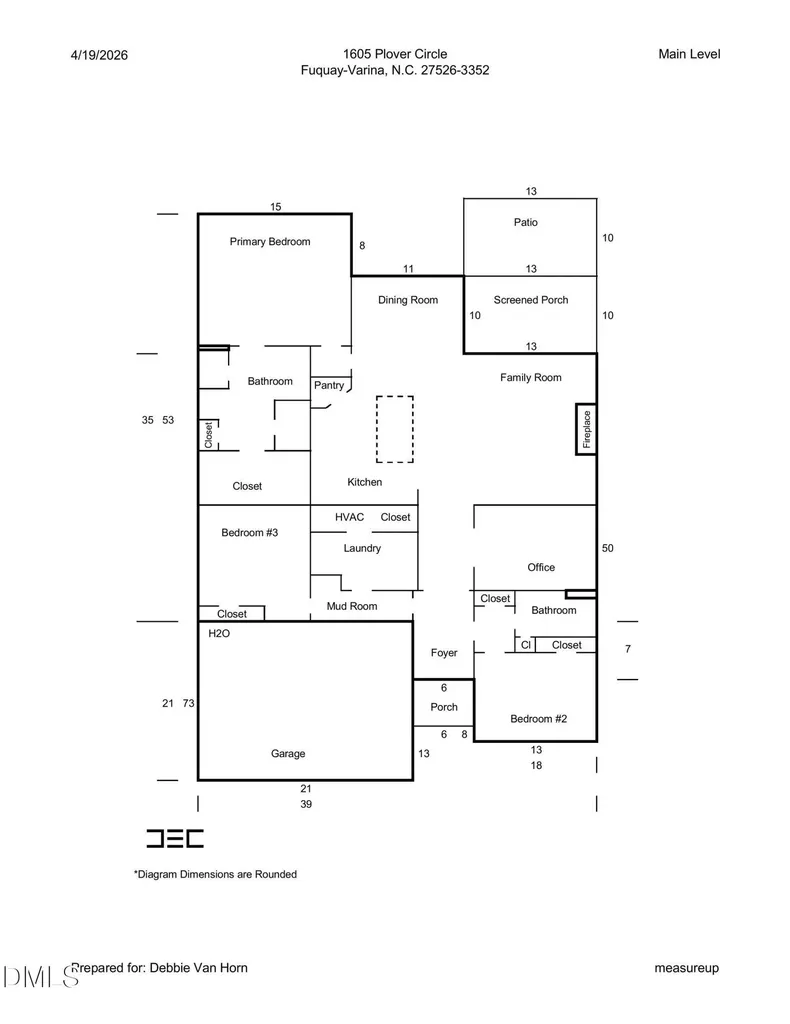 1605 Plover Circle Fuquay Varina NC 27526