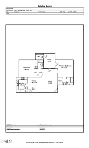 2201 Mountain Mist Court Raleigh NC 27603