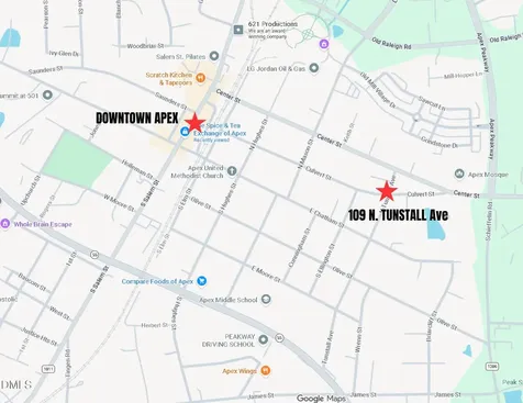 109 N Tunstall Avenue Apex NC 27502