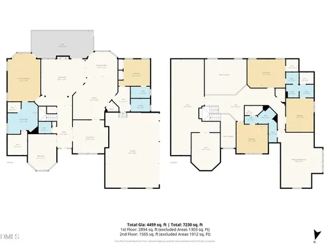 2205 Belvinwood Drive Fuquay Varina NC 27526