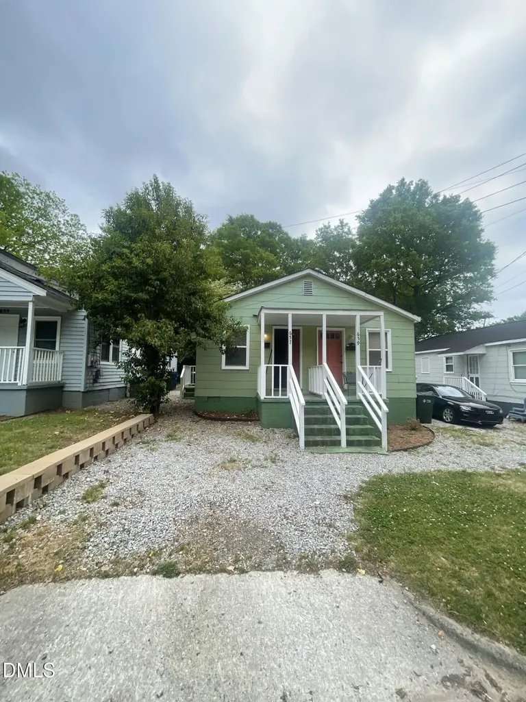 657 Coleman Street Raleigh NC 27610