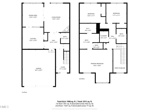 716 Ennis Creek Lane Cary NC 27513