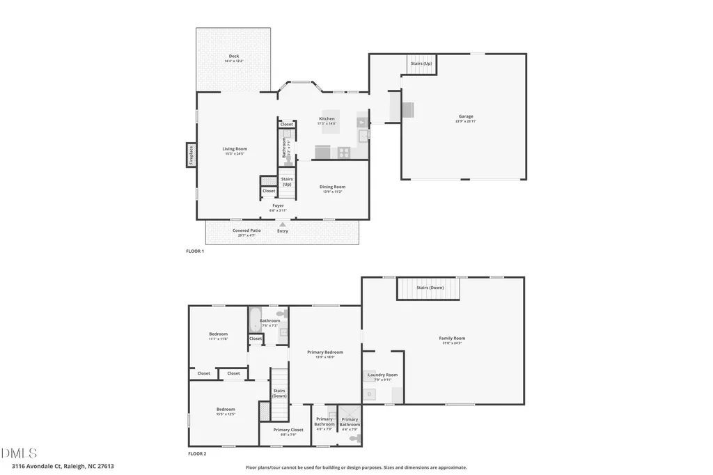 3116 Avondale Court Raleigh NC 27613