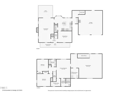 3116 Avondale Court Raleigh NC 27613