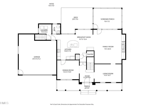 205 Chilcott Lane Apex NC 27502