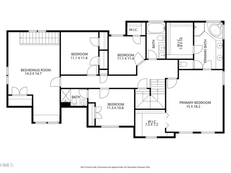 205 Chilcott Lane Apex NC 27502