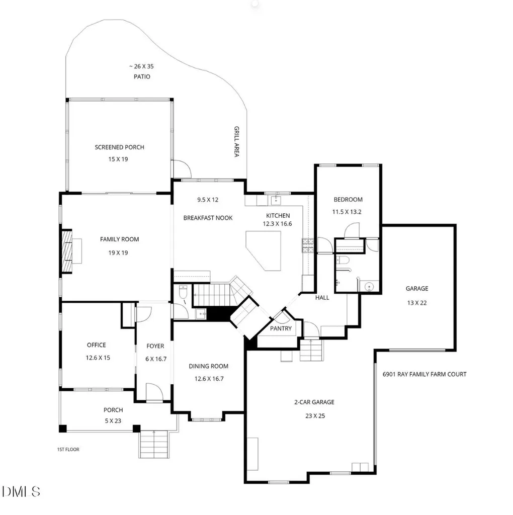 6901 Ray Family Farm Court Raleigh NC 27613