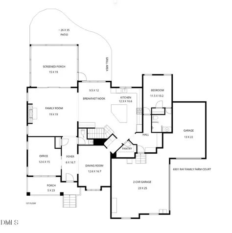 6901 Ray Family Farm Court Raleigh NC 27613