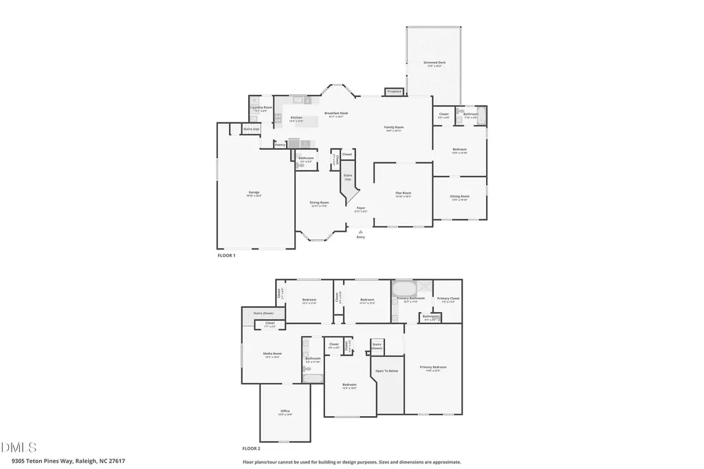 9305 Teton Pines Way Raleigh NC 27617