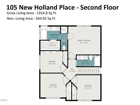105 New Holland Place Cary NC 27519