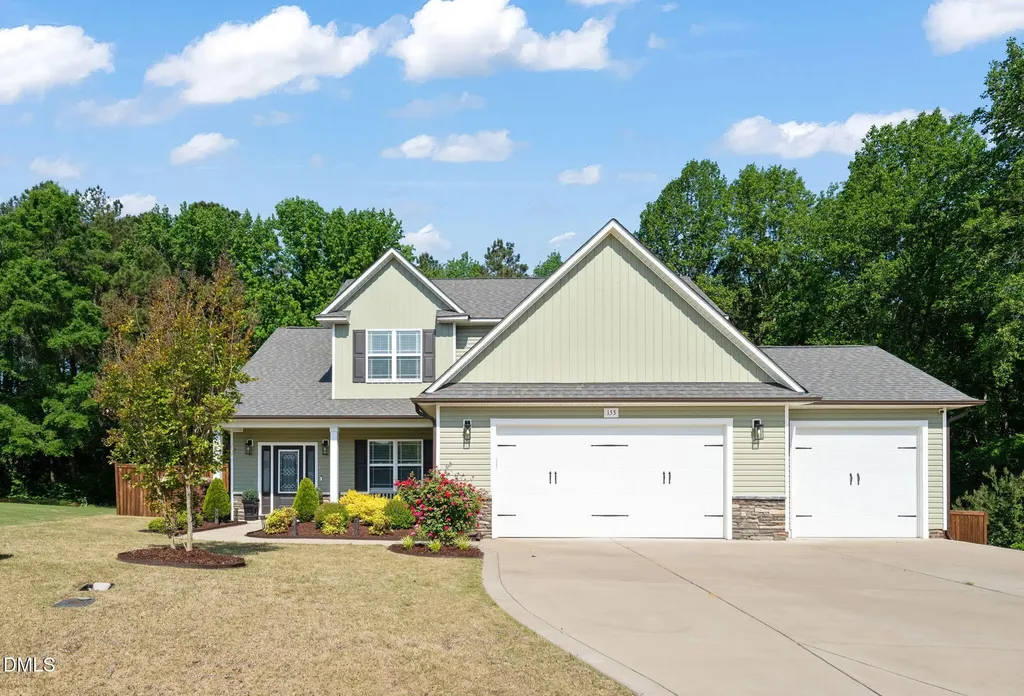 153 Shady Oaks Drive Benson NC 27504