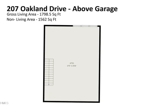 207 Oakland Drive Apex NC 27539