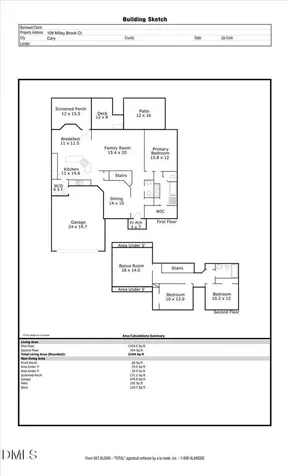 108 Milley Brook Court Cary NC 27519