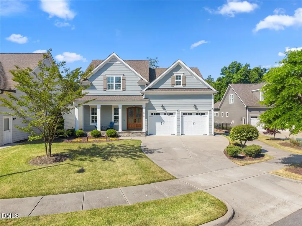 316 Fairway Vista Drive Holly Springs NC 27540