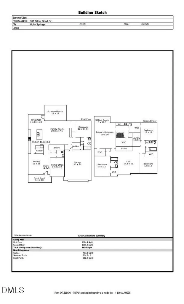 301 Silent Bend Drive Holly Springs NC 27540
