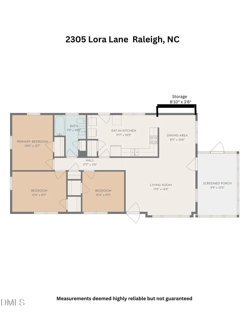 2305 Lora Lane Raleigh NC 27604
