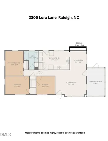 2305 Lora Lane Raleigh NC 27604
