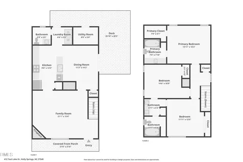 412 Teal Lake Drive Holly Springs NC 27540