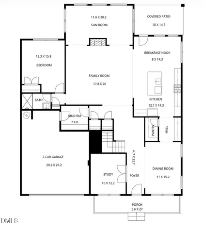 2720 Spotted Coral Court Apex NC 27502