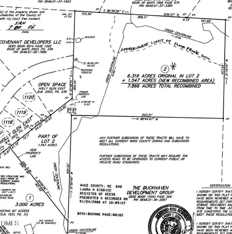 0 Old Airport Road Holly Springs NC 27540
