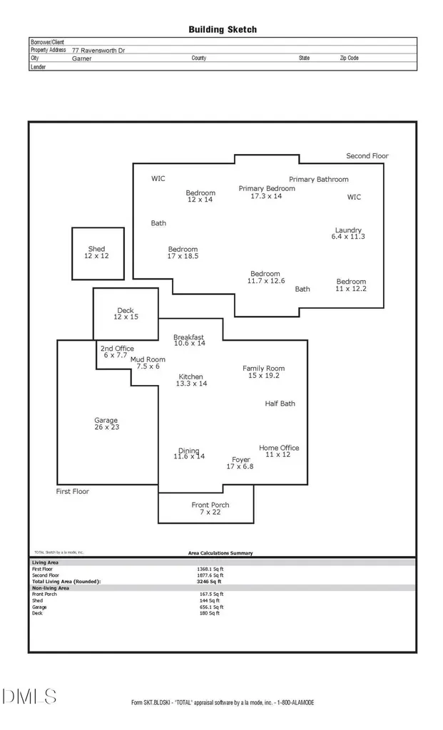 77 Ravensworth Drive Garner NC 27529