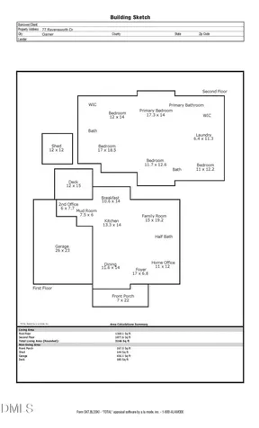 77 Ravensworth Drive Garner NC 27529