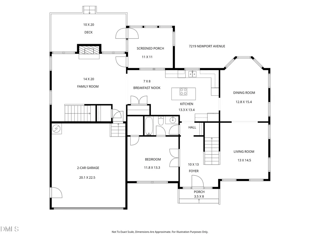 7219 Newport Avenue Raleigh NC 27613