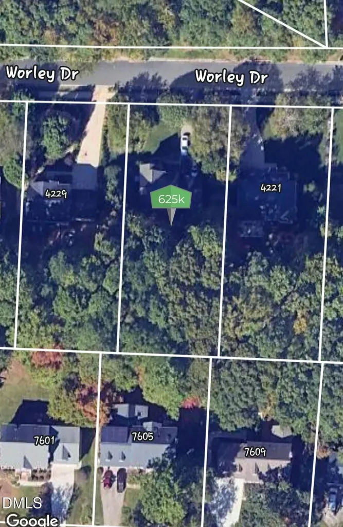 4225 Worley Drive Raleigh NC 27613