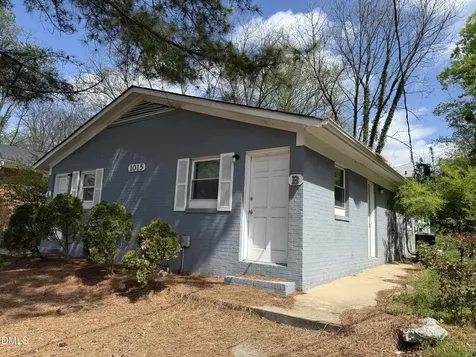 1015 Rosedale Avenue Durham NC 27707