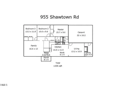 995 Shawtown Road Lillington NC 27546