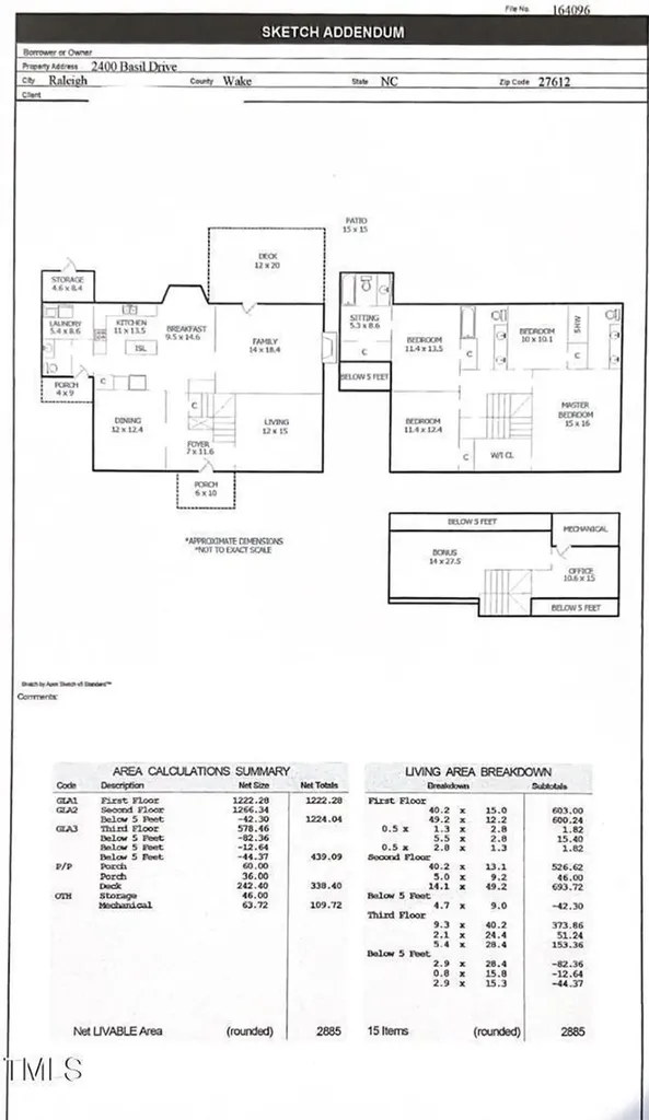 2400 Basil Drive Raleigh NC 27612