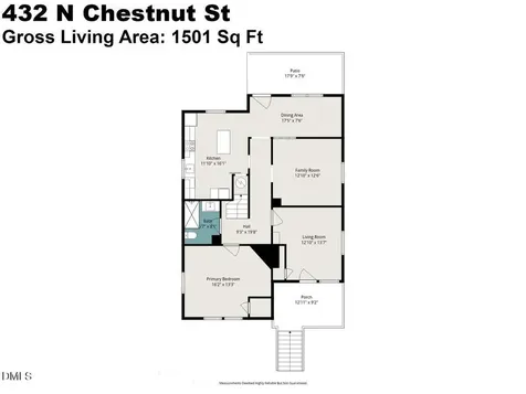 432 N Chestnut Street Henderson NC 27536