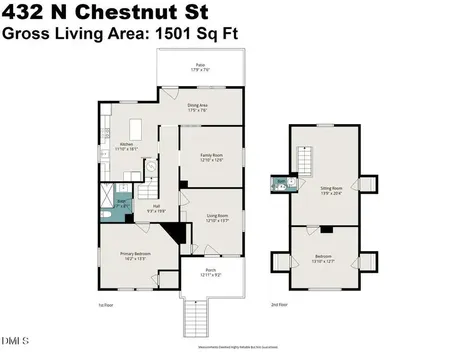 432 N Chestnut Street Henderson NC 27536