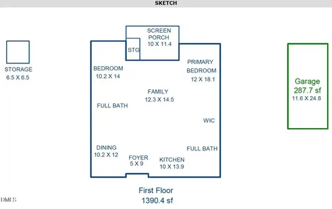 10411 Rosegate Court Raleigh NC 27617