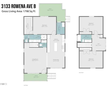 3133 Rowena Avenue Durham NC 27703
