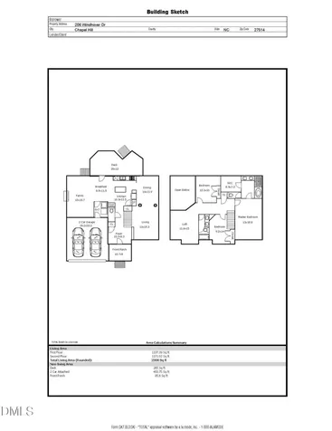 206 Windhover Drive Chapel Hill NC 27514