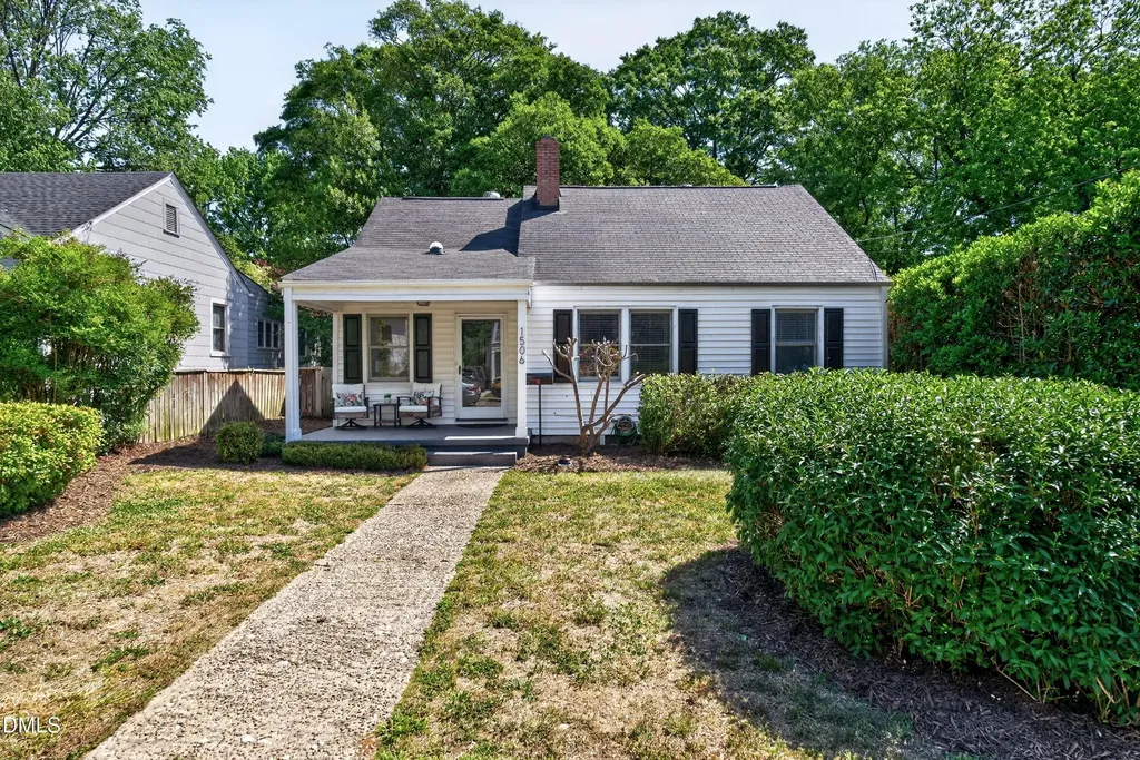 1506 Hanover Street Raleigh NC 27608