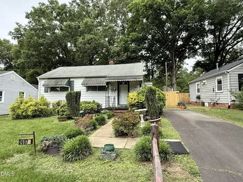 2407 Stephenson Street Durham NC 27704