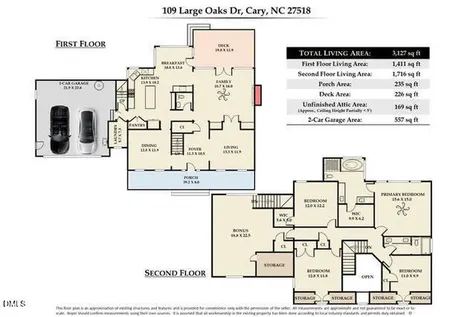 109 Large Oaks Drive Cary NC 27518