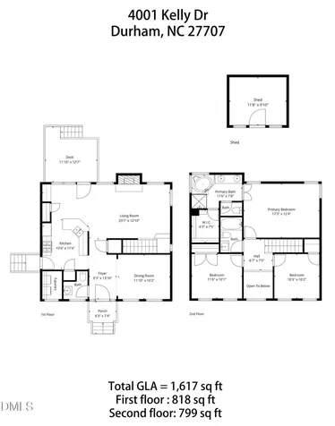 4001 Kelly Drive Durham NC 27707
