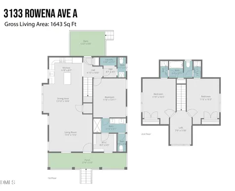 3133 Rowena Avenue Durham NC 27703