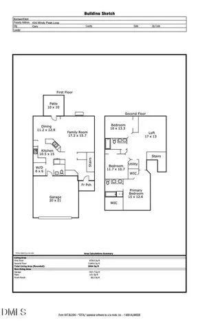 434 Windy Peak Loop Cary NC 27519