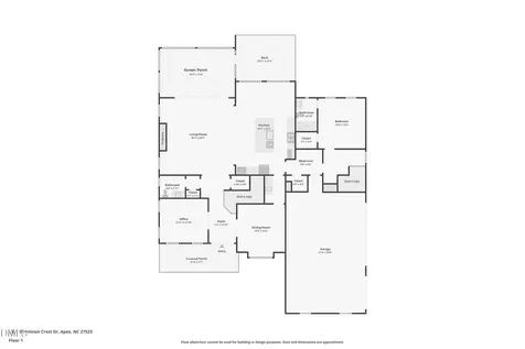 4337 Dominion Crest Drive Apex NC 27523