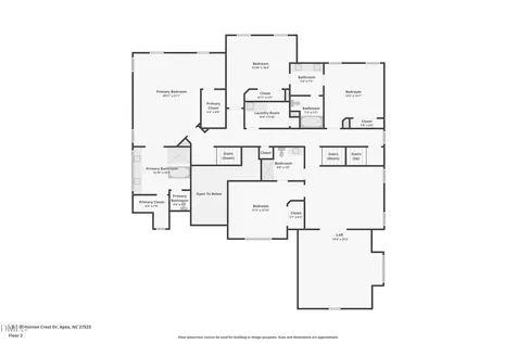4337 Dominion Crest Drive Apex NC 27523
