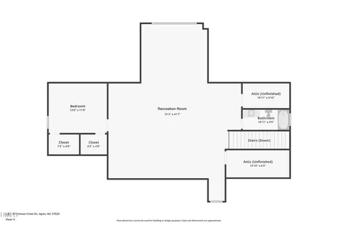 4337 Dominion Crest Drive Apex NC 27523