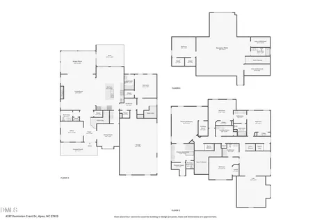 4337 Dominion Crest Drive Apex NC 27523